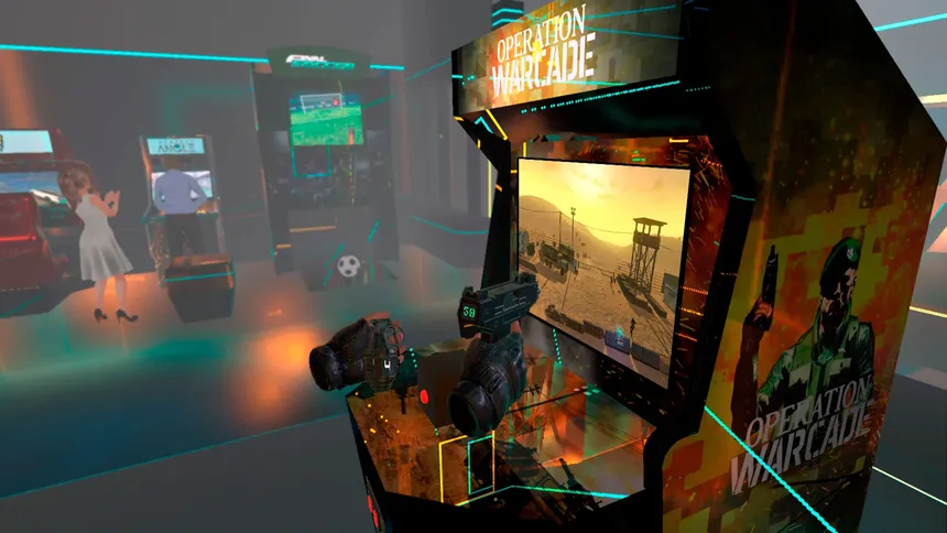 Скриншот 4 к игре Operation Warcade VR