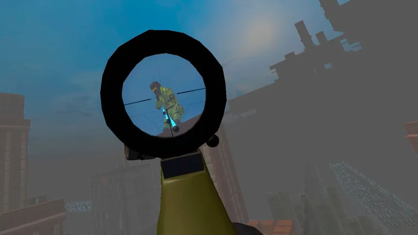 Скриншот 6 к игре Operation Warcade VR