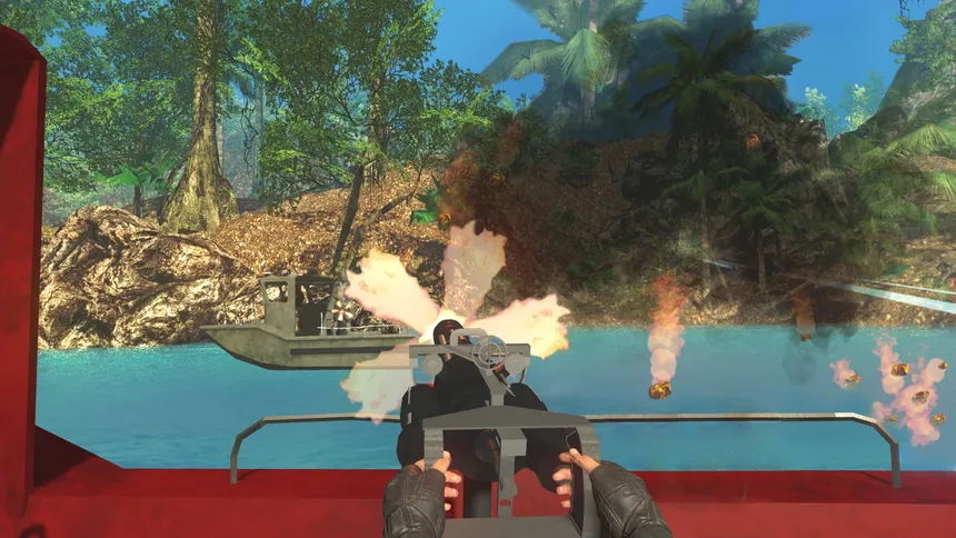 Скриншот 7 к игре Operation Warcade VR