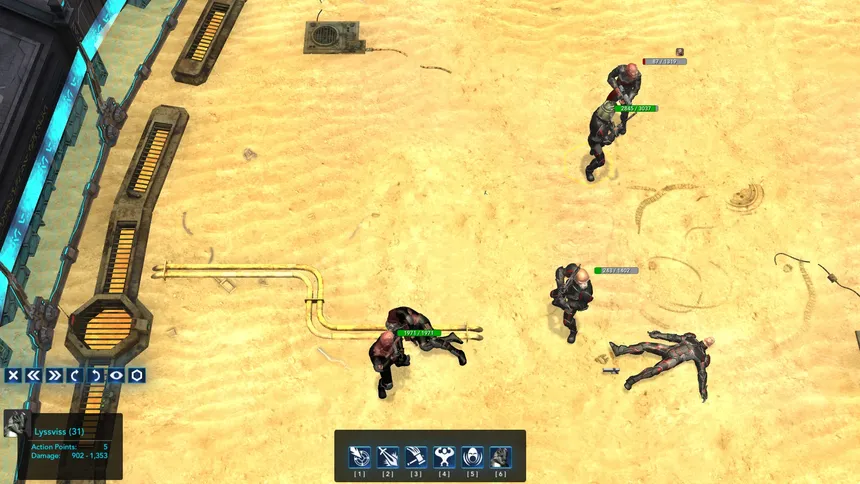 Скриншот 1 к игре Age of Gladiators II: Death League