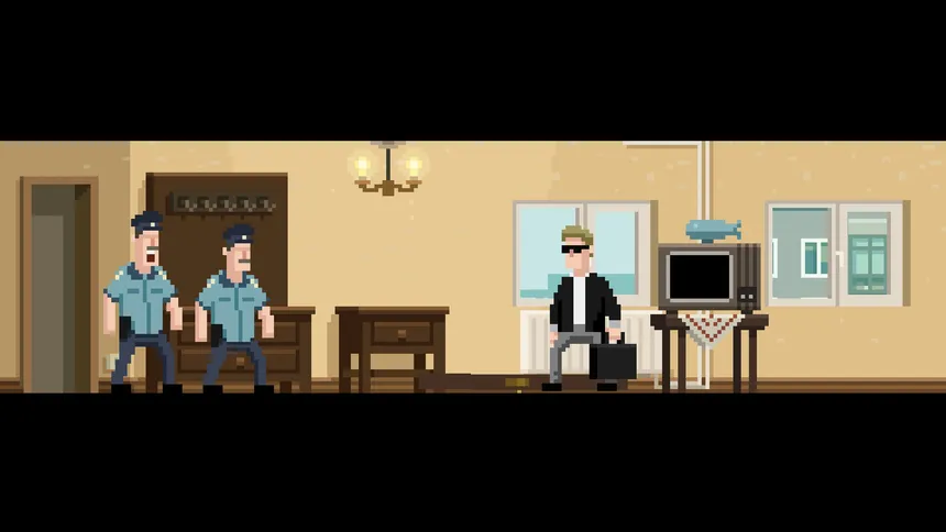 Скриншот 2 к игре Don't Tax Me, Bro!
