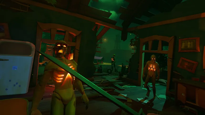 Скриншот 1 к игре Zombie Riot