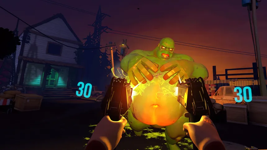 Скриншот 3 к игре Zombie Riot