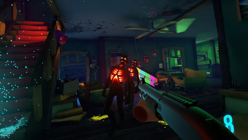 Скриншот 4 к игре Zombie Riot