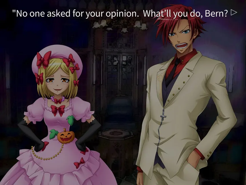 Скриншот 2 к игре Umineko When They Cry - Answer Arcs