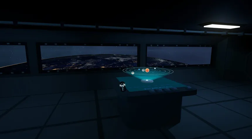 Скриншот 1 к игре Spacescape