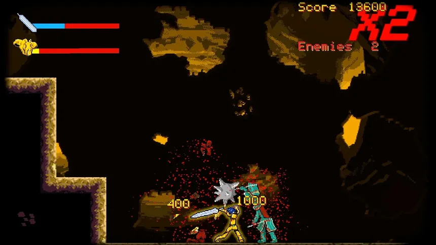 Скриншот 1 к игре A Bloody Night