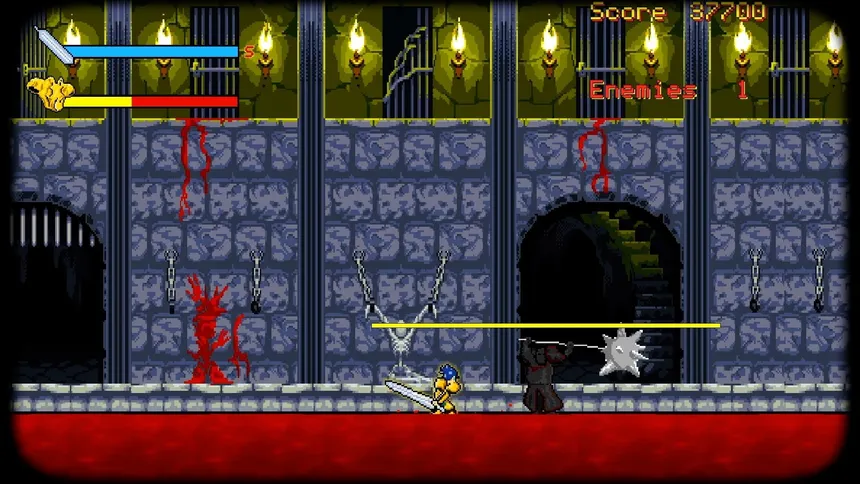 Скриншот 6 к игре A Bloody Night
