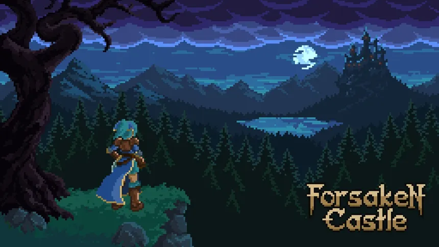 Скриншот 1 к игре Forsaken Castle