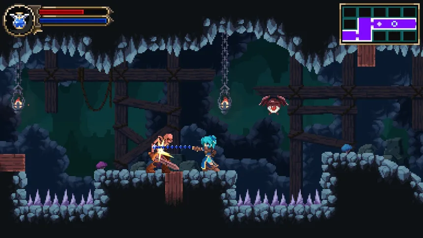 Скриншот 3 к игре Forsaken Castle