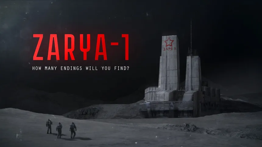 Скриншот 4 к игре Zarya-1: Mystery on the Moon