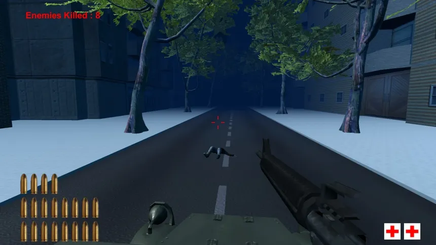Скриншот 3 к игре Drive-By Hero
