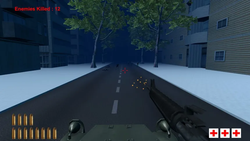 Скриншот 4 к игре Drive-By Hero