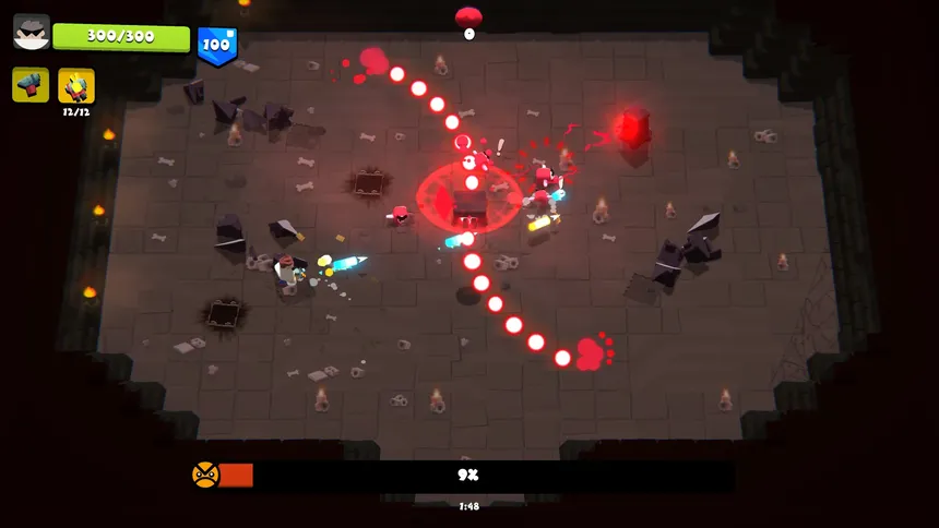 Скриншот 1 к игре Serious Sam: Tormental