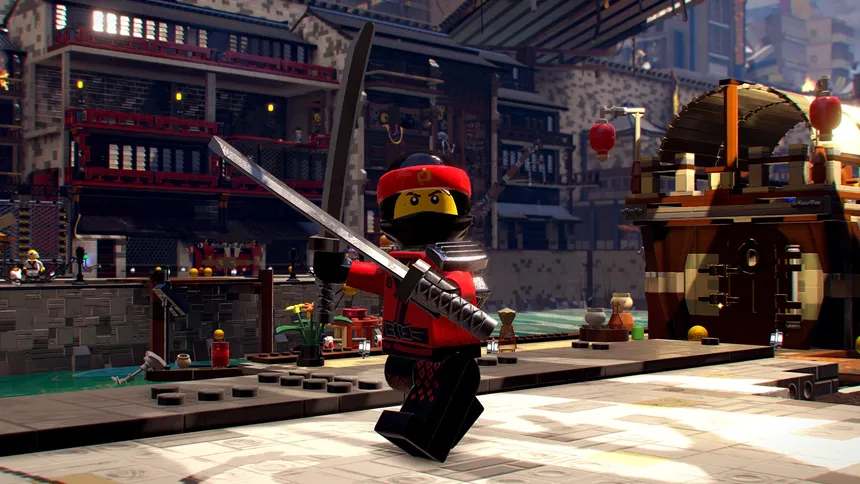 Скриншот 5 к игре The LEGO NINJAGO Movie Video Game