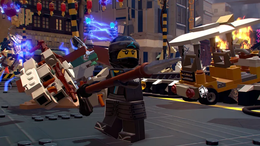 Скриншот 6 к игре The LEGO NINJAGO Movie Video Game