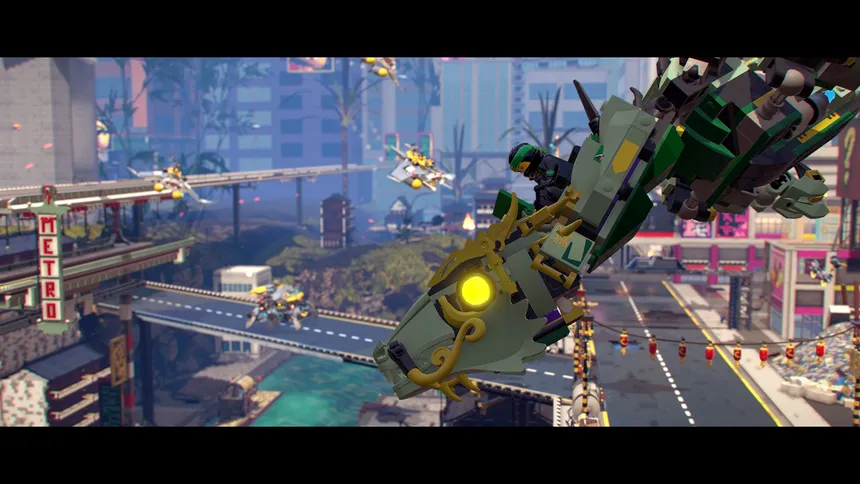 Скриншот 7 к игре The LEGO NINJAGO Movie Video Game