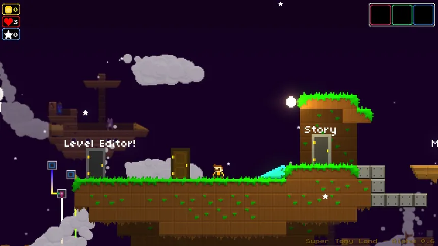 Скриншот 1 к игре Super Tony Land