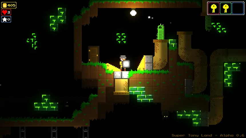 Скриншот 4 к игре Super Tony Land