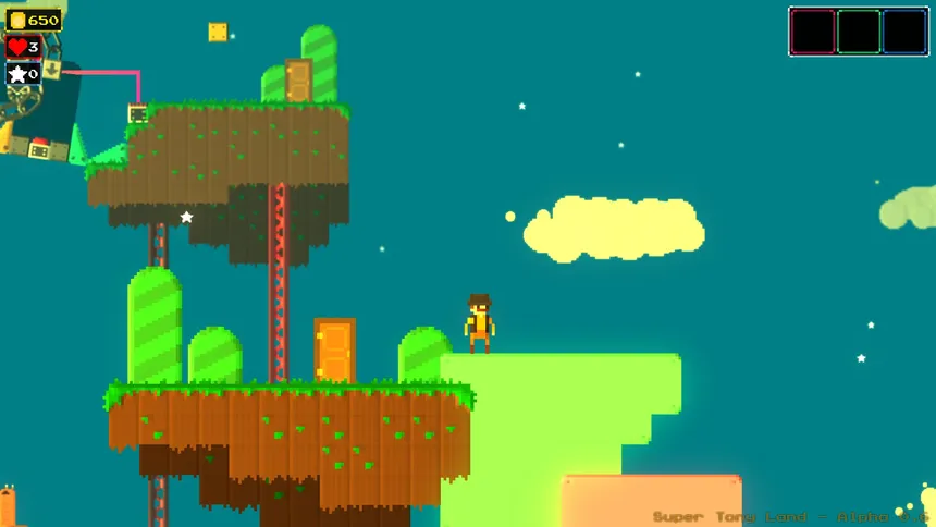 Скриншот 5 к игре Super Tony Land