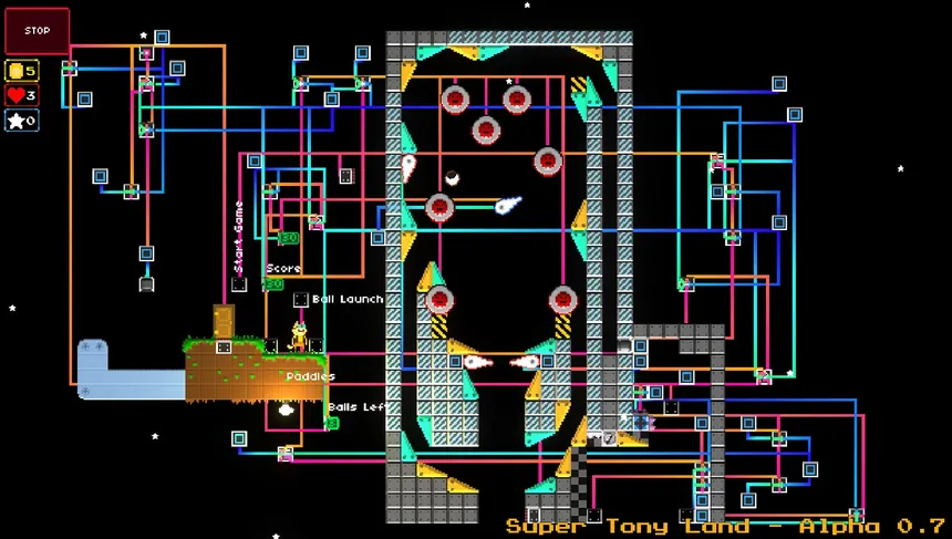 Скриншот 6 к игре Super Tony Land