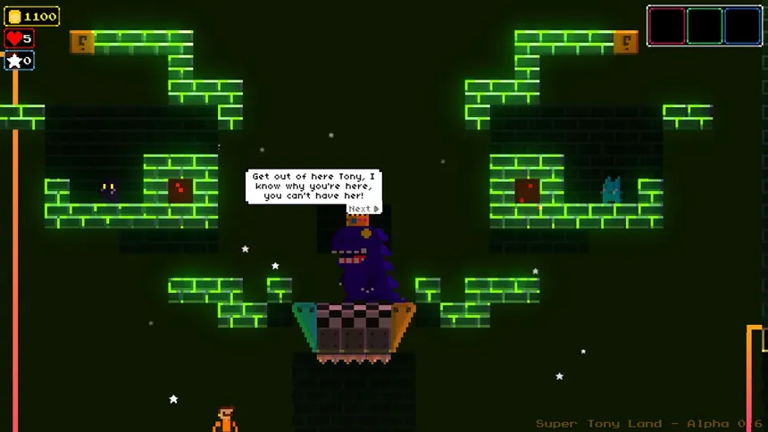 Скриншот 7 к игре Super Tony Land