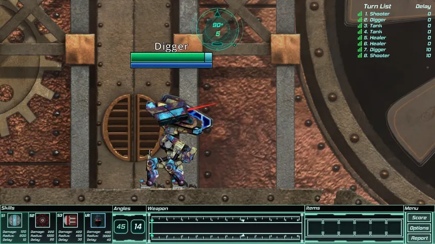 Скриншот 2 к игре Battle Mech Frontier