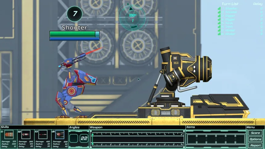 Скриншот 3 к игре Battle Mech Frontier