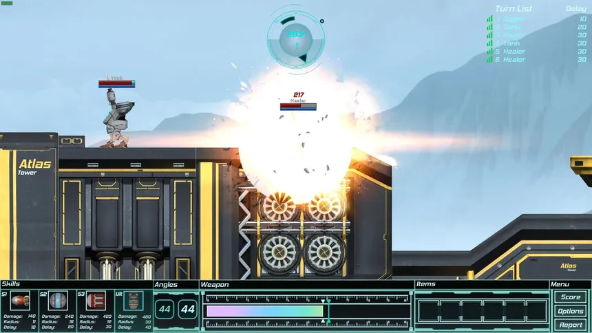 Скриншот 5 к игре Battle Mech Frontier