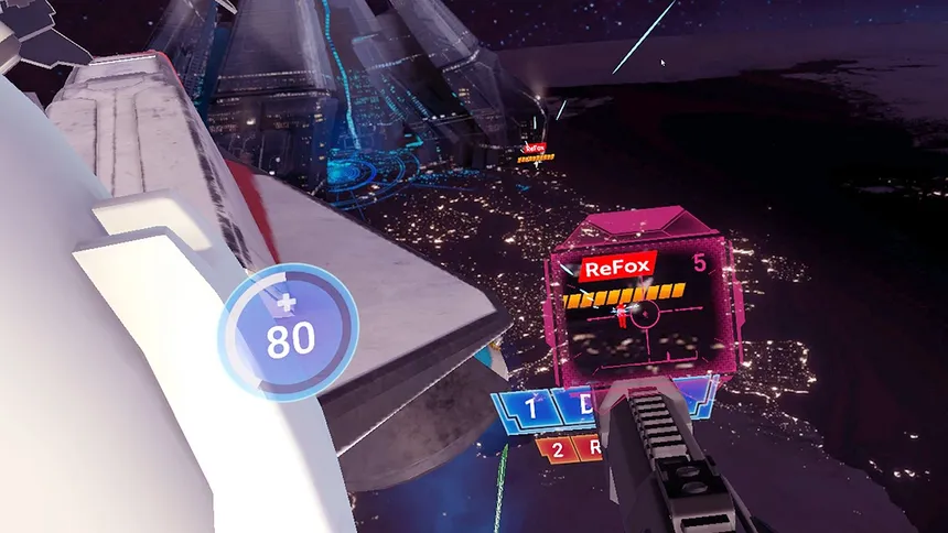 Скриншот 2 к игре Skyfront VR