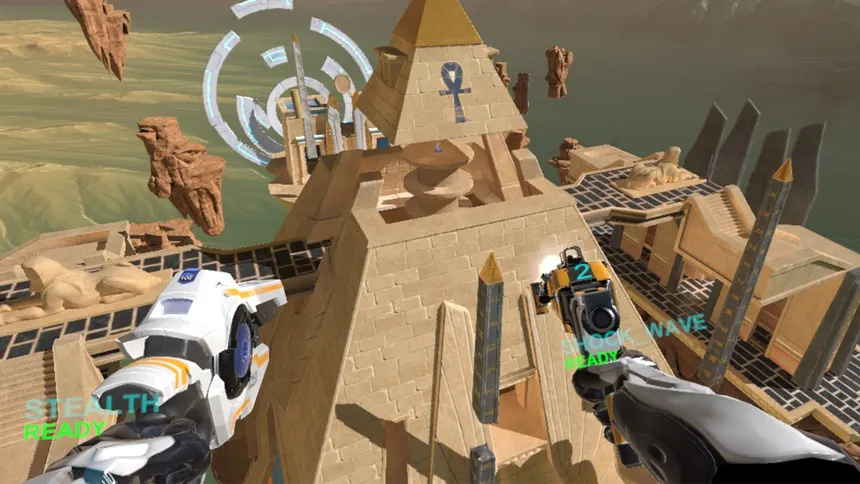 Скриншот 3 к игре Skyfront VR