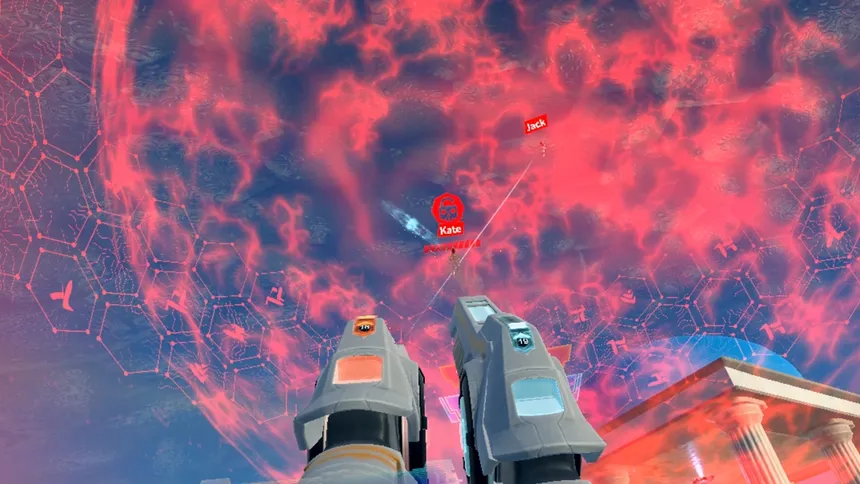 Скриншот 4 к игре Skyfront VR