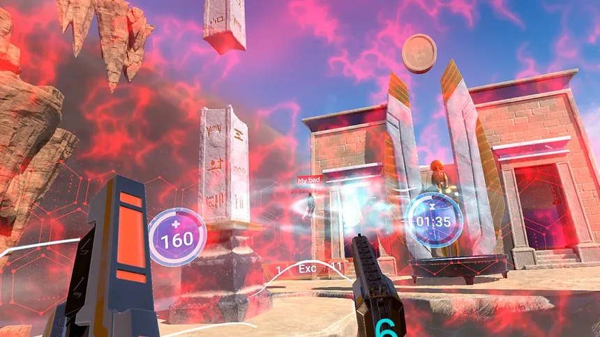Скриншот 6 к игре Skyfront VR