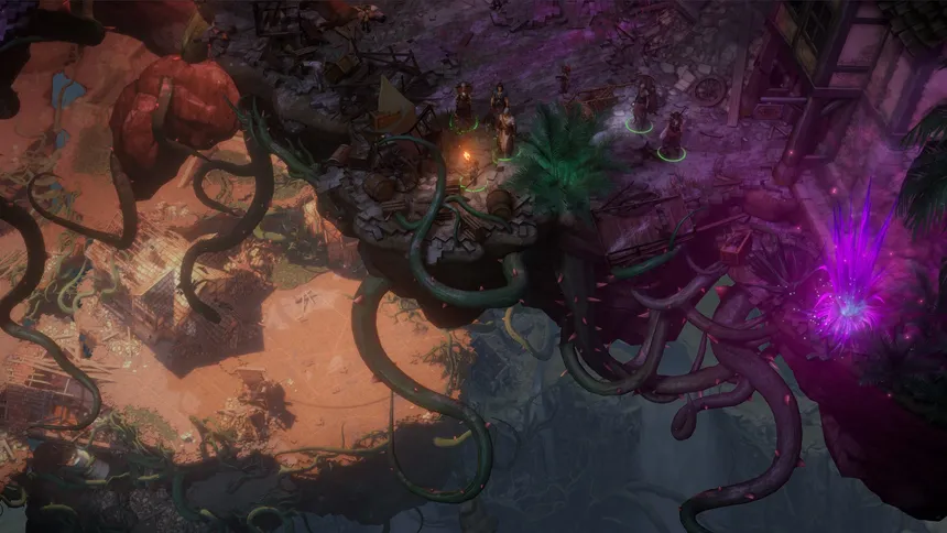 Скриншот 1 к игре Pathfinder: Kingmaker — Enhanced Plus Edition