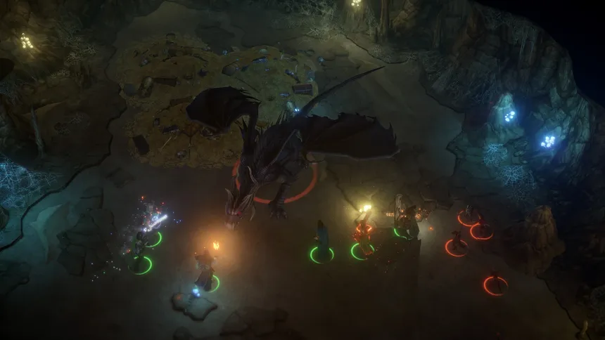 Скриншот 4 к игре Pathfinder: Kingmaker — Enhanced Plus Edition