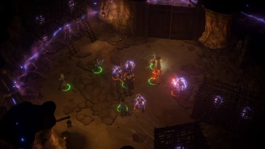 Скриншот 5 к игре Pathfinder: Kingmaker — Enhanced Plus Edition