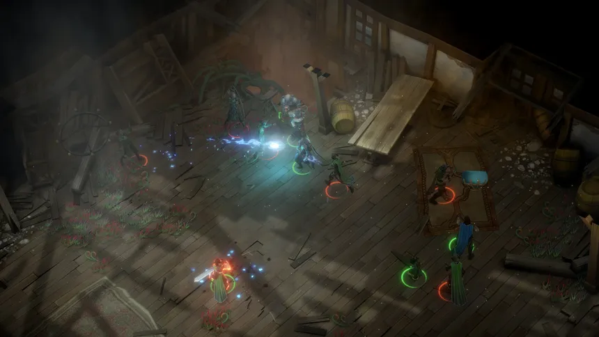 Скриншот 7 к игре Pathfinder: Kingmaker — Enhanced Plus Edition