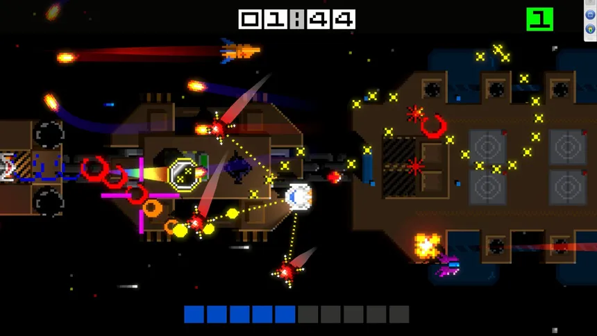 Скриншот 1 к игре Hyper Sentinel