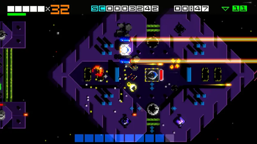 Скриншот 2 к игре Hyper Sentinel
