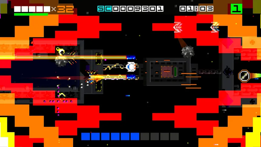 Скриншот 4 к игре Hyper Sentinel