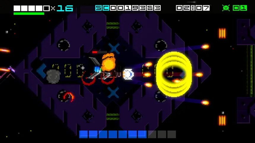 Скриншот 5 к игре Hyper Sentinel