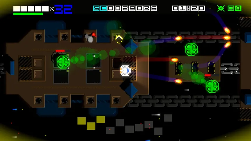 Скриншот 6 к игре Hyper Sentinel
