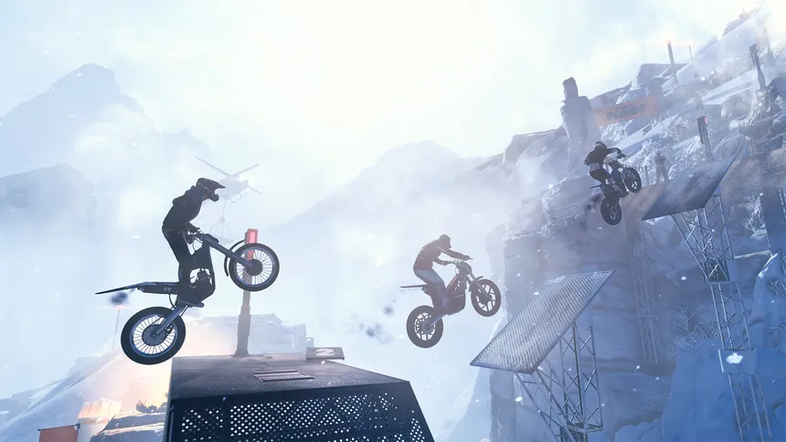 Скриншот 9 к игре Trials Rising