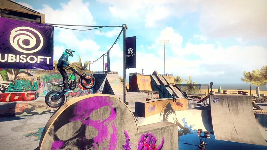 Скриншот 12 к игре Trials Rising