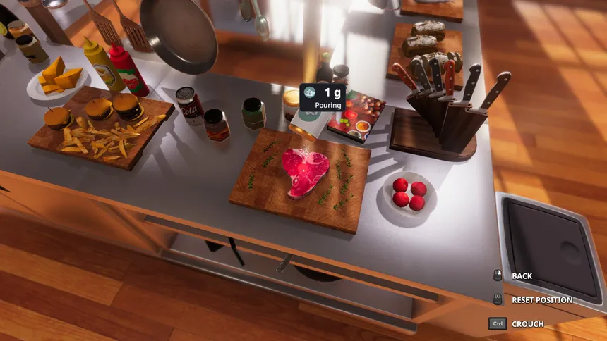 Скриншот 1 к игре Cooking Simulator