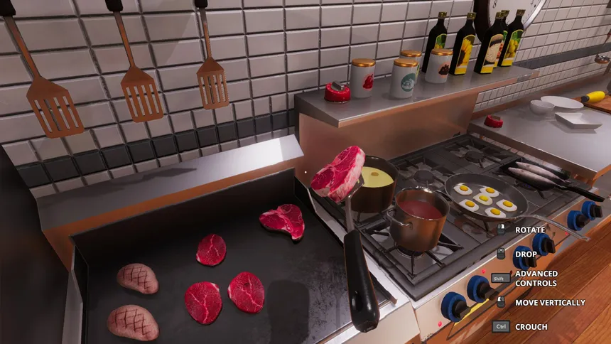 Скриншот 4 к игре Cooking Simulator