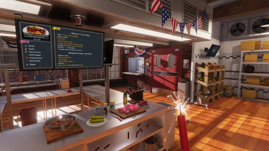 Скриншот 6 к игре Cooking Simulator
