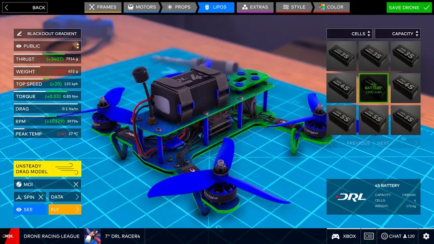 Скриншот 6 к игре The Drone Racing League Simulator