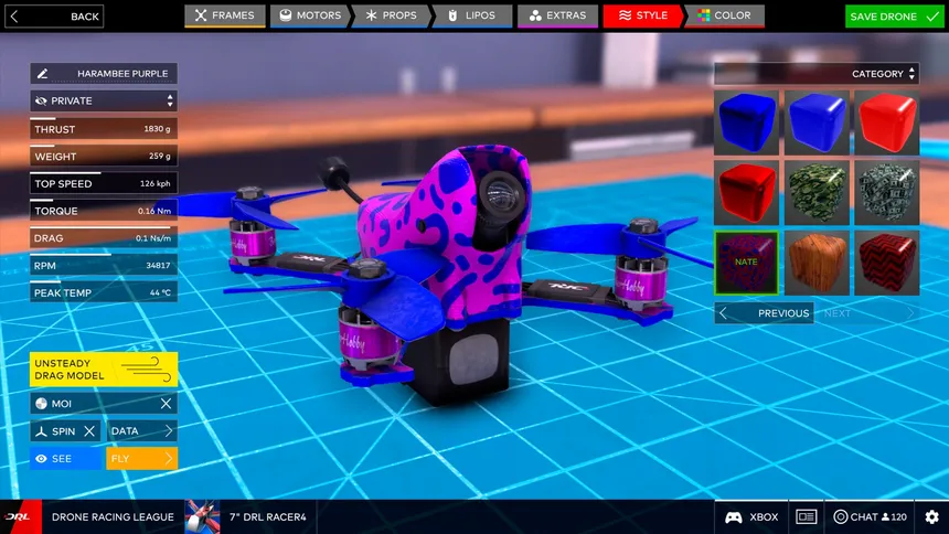 Скриншот 7 к игре The Drone Racing League Simulator