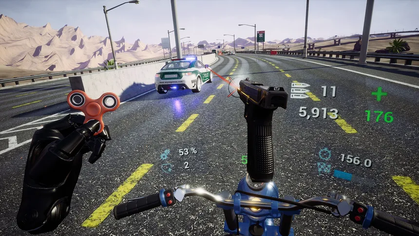 Скриншот 5 к игре Bike Rush